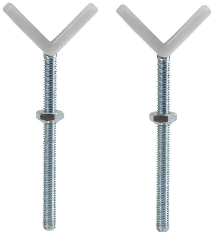 Hauck Y型件 用于安全门 银色 2 kpl｜Hauck Y-pala turvaporttiin hopea 2 kpl