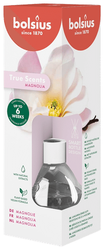 Bolsius True Scents – 室内香氛 – 木兰 – 60 ml｜Bolsius True Scents – huonetuoksu – Magnolia - 60 ml