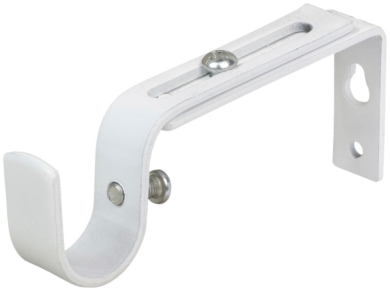 Pisla 黛西白色窗帘杆 120-210cm 19mm