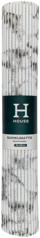 House 浴室地垫 Softfoam 65x150厘米，灰白色