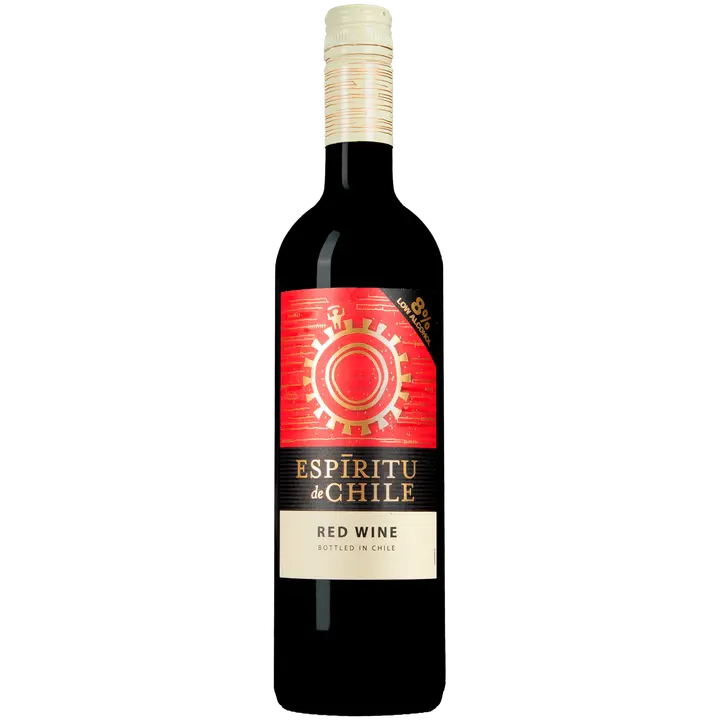 Espiritu de Chile Red 8,0 til-% 75cl plo｜Espiritu de Chile 红色 8.0 vol% 75cl plo