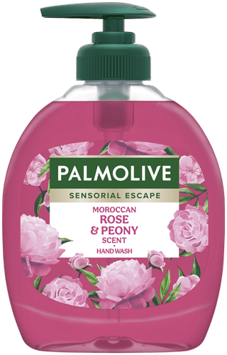 Palmolive Sensorial Escape 玫瑰与牡丹液体皂 300ml