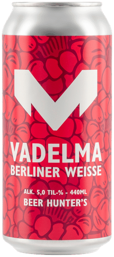 Mufloni Vadelma Berliner Weisse 0,44 l tölkki alkoholi 5%
