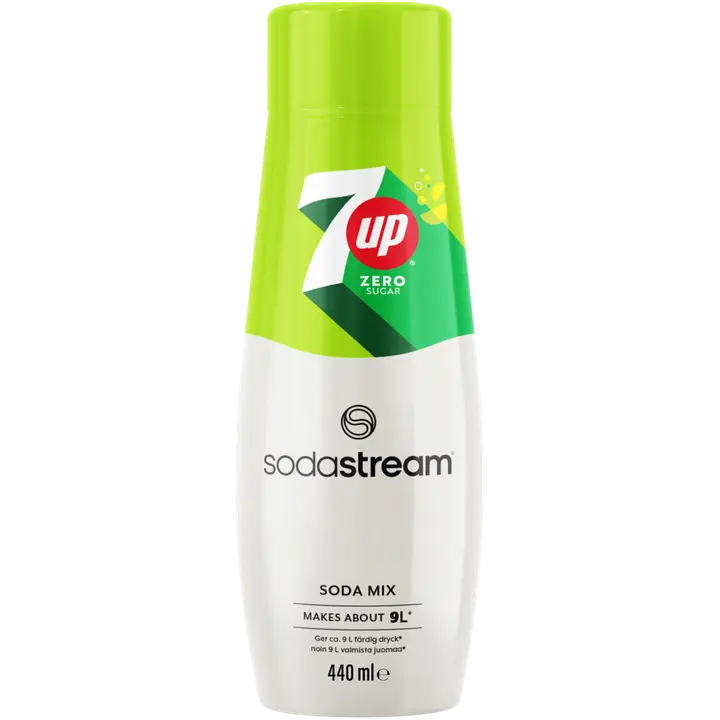 SodaStream 7UP Zero -juomatiiviste 440ml｜SodaStream 7UP Zero浓缩饮料 440ml