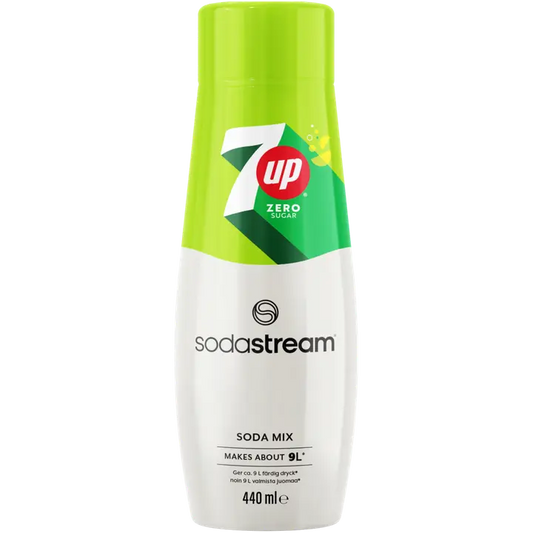 SodaStream 7UP Zero -juomatiiviste 440ml｜SodaStream 7UP Zero浓缩饮料 440ml