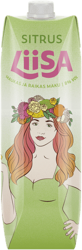 Liisa Sitrus 8 til-% 1 L tetra