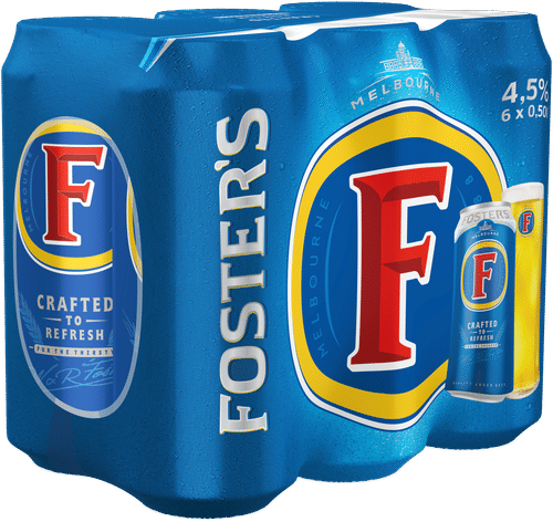 Foster’s Foster's饮品 4.5% 6罐装 0,5 l