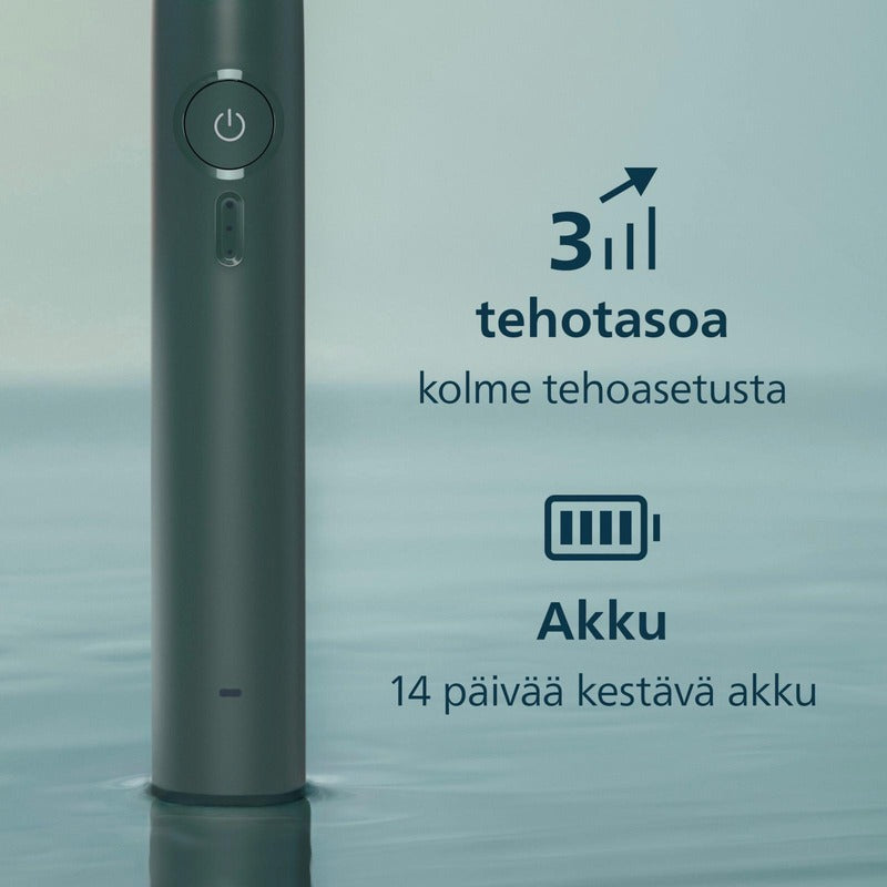 Philips 飞利浦Sonicare声波电动牙刷3100 HX4033/26 灰色｜Philips Sonicare Sähköhammasharja 3100 HX4033/26 Harmaa
