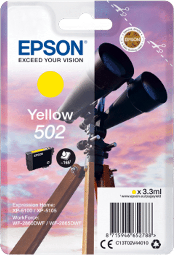 Epson 502黄色墨盒