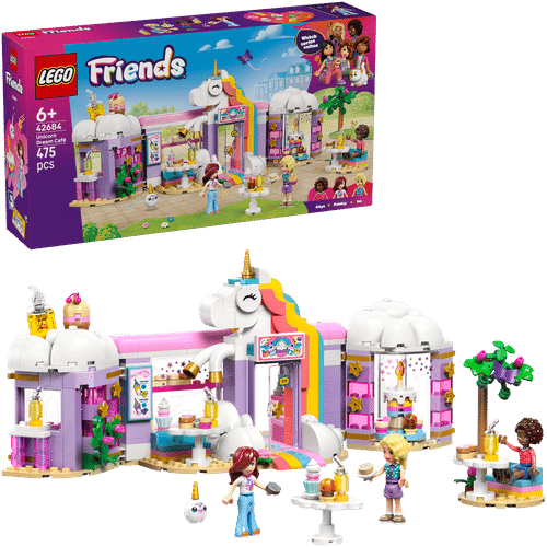 LEGO Friends LEGO® LEGO Friends 42684 梦幻独角兽咖啡馆