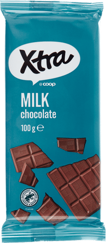 Xtra 牛奶巧克力 100 g