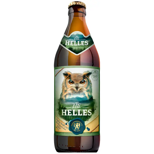 Ettl Helles 4,8% 0.5L｜Ettl 赫勒斯 4.8% 0.5L