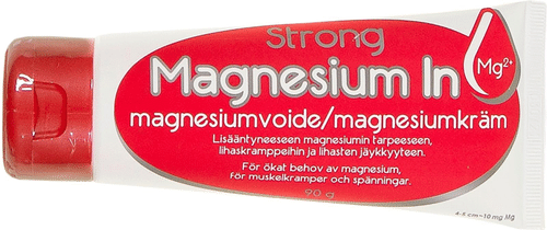 Magnesium In 强效镁乳霜 90g｜Magnesium In Strong magnesiumvoide 90g