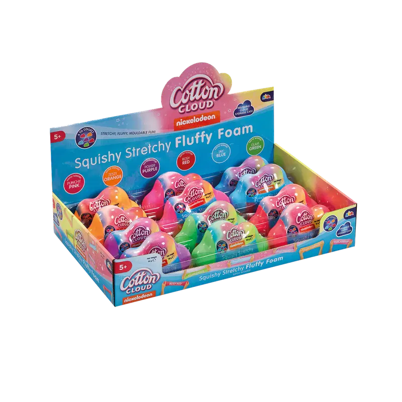 Cotton Cloud Fluffy Foam 蓬松泡沫｜Cotton Cloud Fluffy Foam