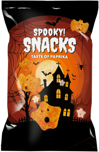 Spooky snacks original 75g 红椒味