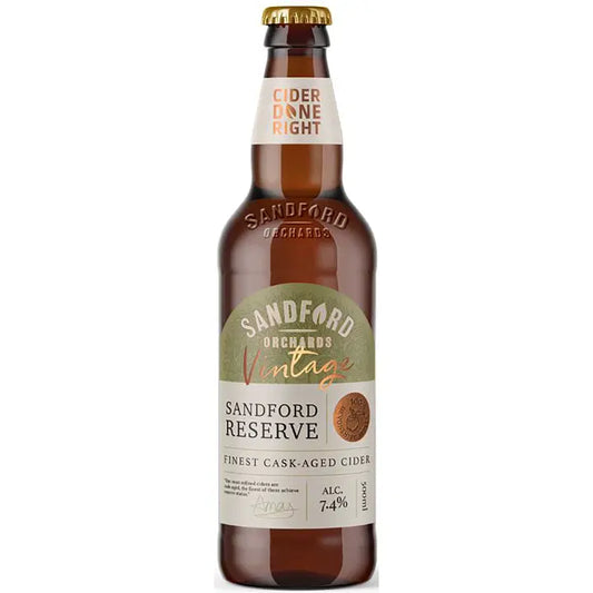Sandford Orchards Reserve Vintage 7,4% 0,5l omenasiideri｜Sandford Orchards Reserve Vintage 7.4% 0.5l 苹果饮品