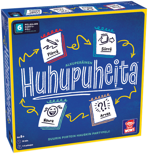 WOW! 桌游 Huhupuheita 原版