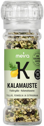 Meira Kalamaustemylly ei lisättyä suolaa 45g