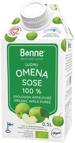 Bonne 有机苹果泥 0,5L