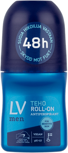LV Men 50ml 强效走珠止汗露 48小时