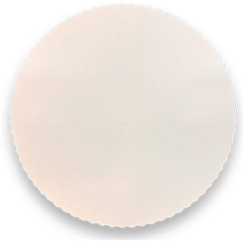 Spen kakkualusta 2kpl 28cm pyöreä valkoinen
