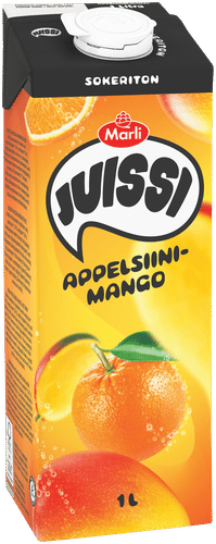 Juissi sokton Marli Juissi 无糖橙芒果汁饮料 1 L