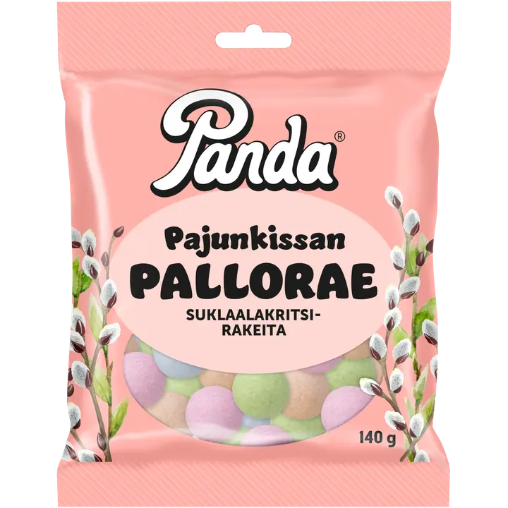 Panda Pajunkissan pallorae 140g