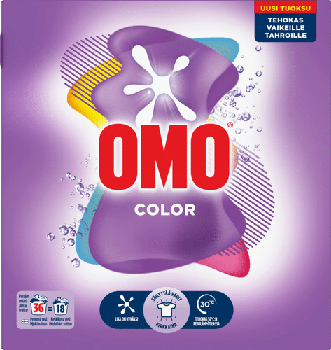 Omo 彩色衣物洗衣粉 1.26千克 36次洗涤