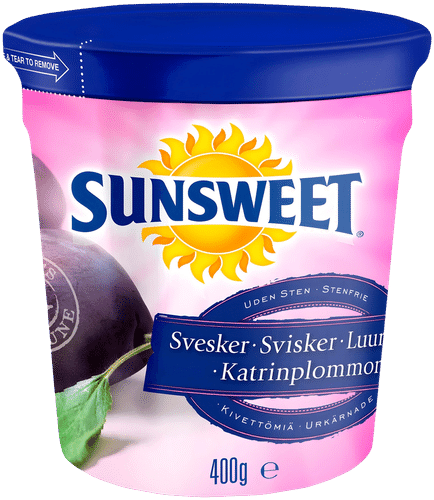 Sunsweet Isoja kivettömiä luumuja 400g