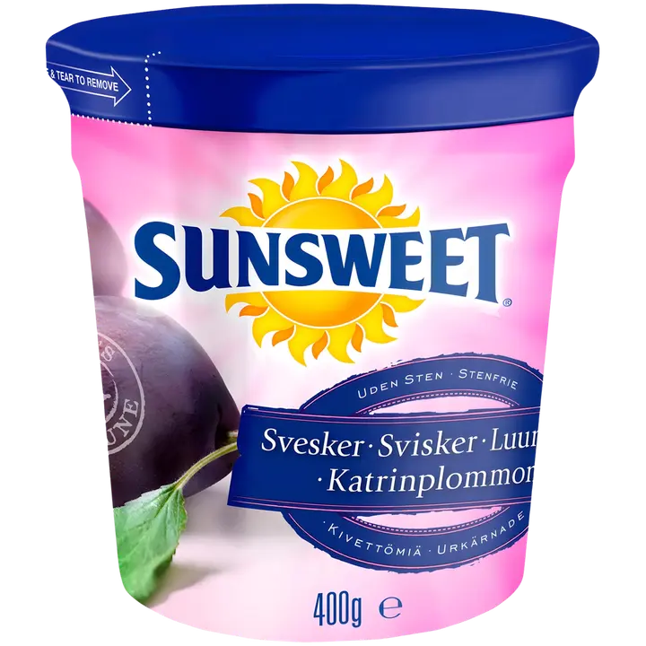 Sunsweet Isoja kivettömiä luumuja 400g-Sunsweet 大无核李子 400g