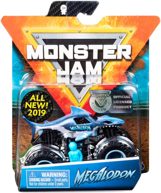 Monster Jam 1:64 怪兽车系列｜Monster Jam 1:64 Monsteriauto lajitelma