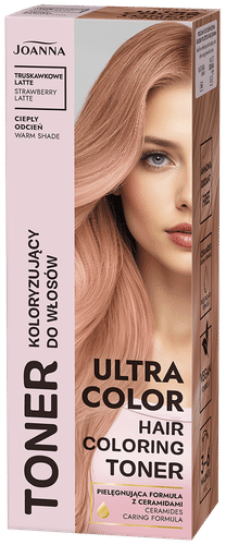 Joanna Ultra Color hiusten sävyte mansikkalatte
