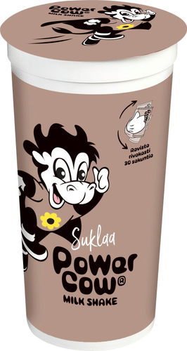 Arla Power Cow 200ml Suklaanmakuinen pirtelö｜Power Cow Arla Power Cow 200ml 巧克力味奶昔