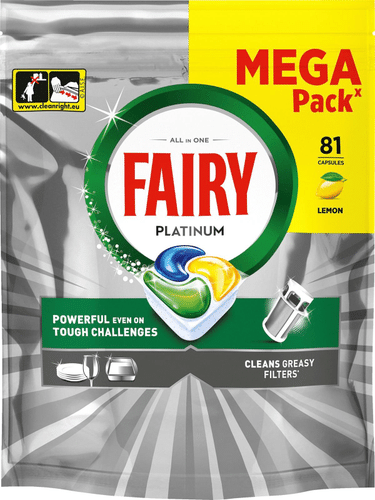 Fairy Platinum All in One洗碗块81片