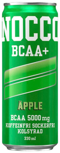 Nocco BCAA+ 苹果味气泡能量饮料 330ml