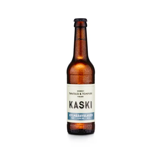 Takatalo & Tompuri 33cl Kaski Kylmäsavulager 5% klp olut｜Takatalo & Tompuri 33cl Kaski 冷烟饮品 5% 饮品