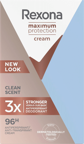 Rexona 96h Rexona Maximum Protection Clean Scent 止汗香体棒 96小时防护 45 ml