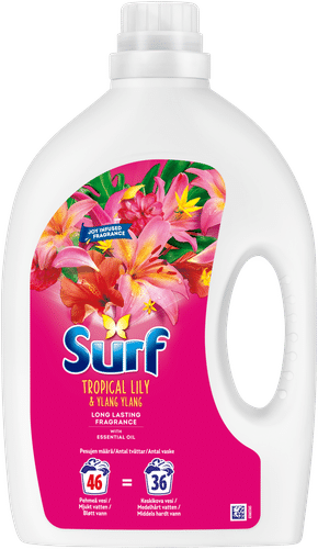 Surf 热带绿洲洗衣液 1,84 l