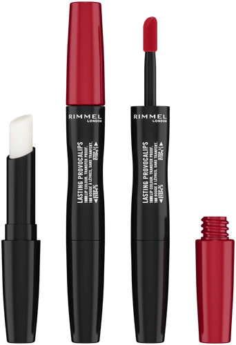 Rimmel Lasting Provocalips Liquid Lipstick 7 ml 740 Caught Red Lipped huulipuna