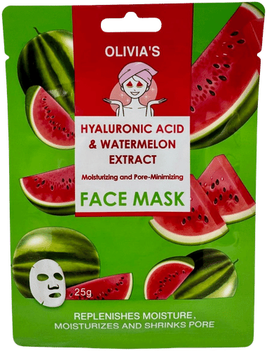 OLIVIA'S 透明质酸西瓜面膜