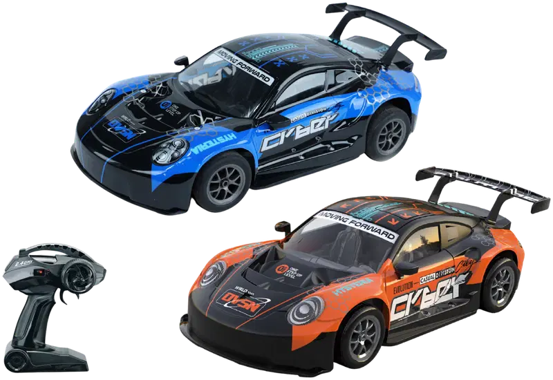 Ei merkkiä 1:8 2.4g r/c speed racing car