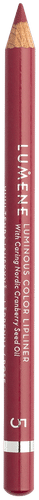 Lumene 亮彩唇线笔 5 玫瑰 1,1 g｜Lumene Luminous Color Huultenrajauskynä 5 Ruusu 1,1 g