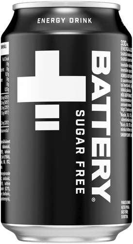 Battery 无糖能量饮料罐 0,33 L