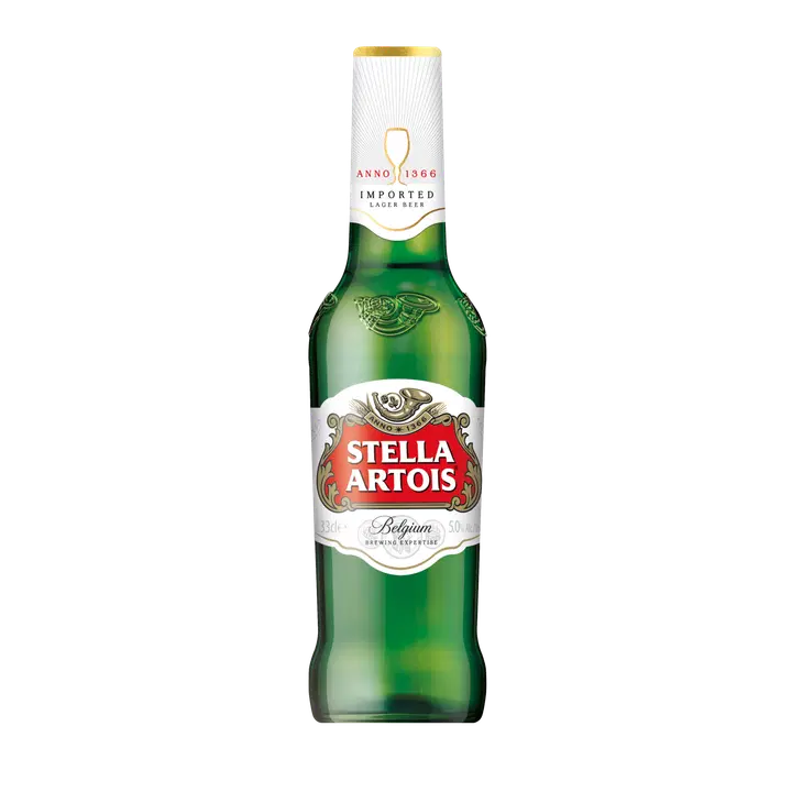 Stella Artois olut 5% 0,33l｜Stella Artois 饮品 5% 0,33l