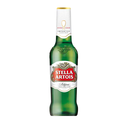 Stella Artois olut 5% 0,33l｜Stella Artois 饮品 5% 0,33l