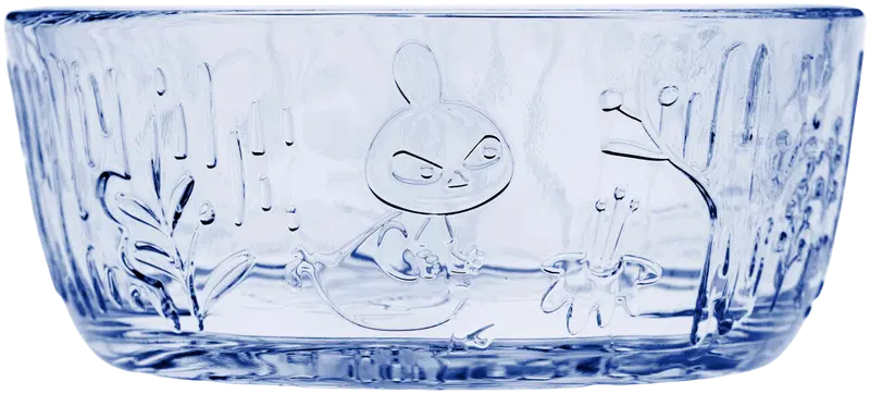 Moomin Arabia 姆明碗 35cl 水蓝色｜Moomin Arabia Muumi kulho 35cl vedensininen