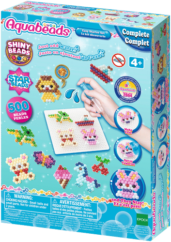 Aquabeads pieni starttipakkaus