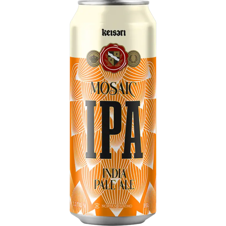 Keisari Mosaic IPA 5,2 til-% 0,5l｜Keisari 马赛克 IPA 5.2 vol% 0,5l