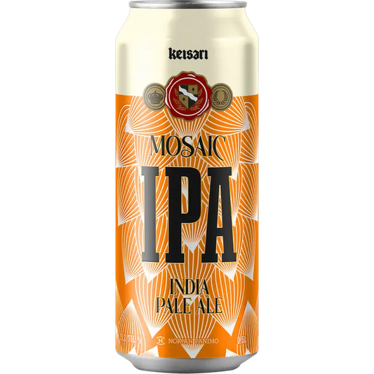 Keisari Mosaic IPA 5,2 til-% 0,5l｜Keisari 马赛克 IPA 5.2 vol% 0,5l