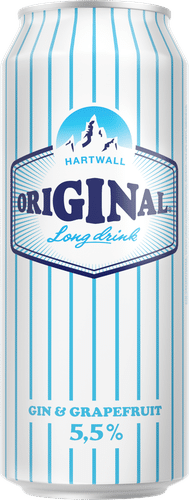 Hartwall Original Long Drink 白标西柚 5.5% 0,5 l